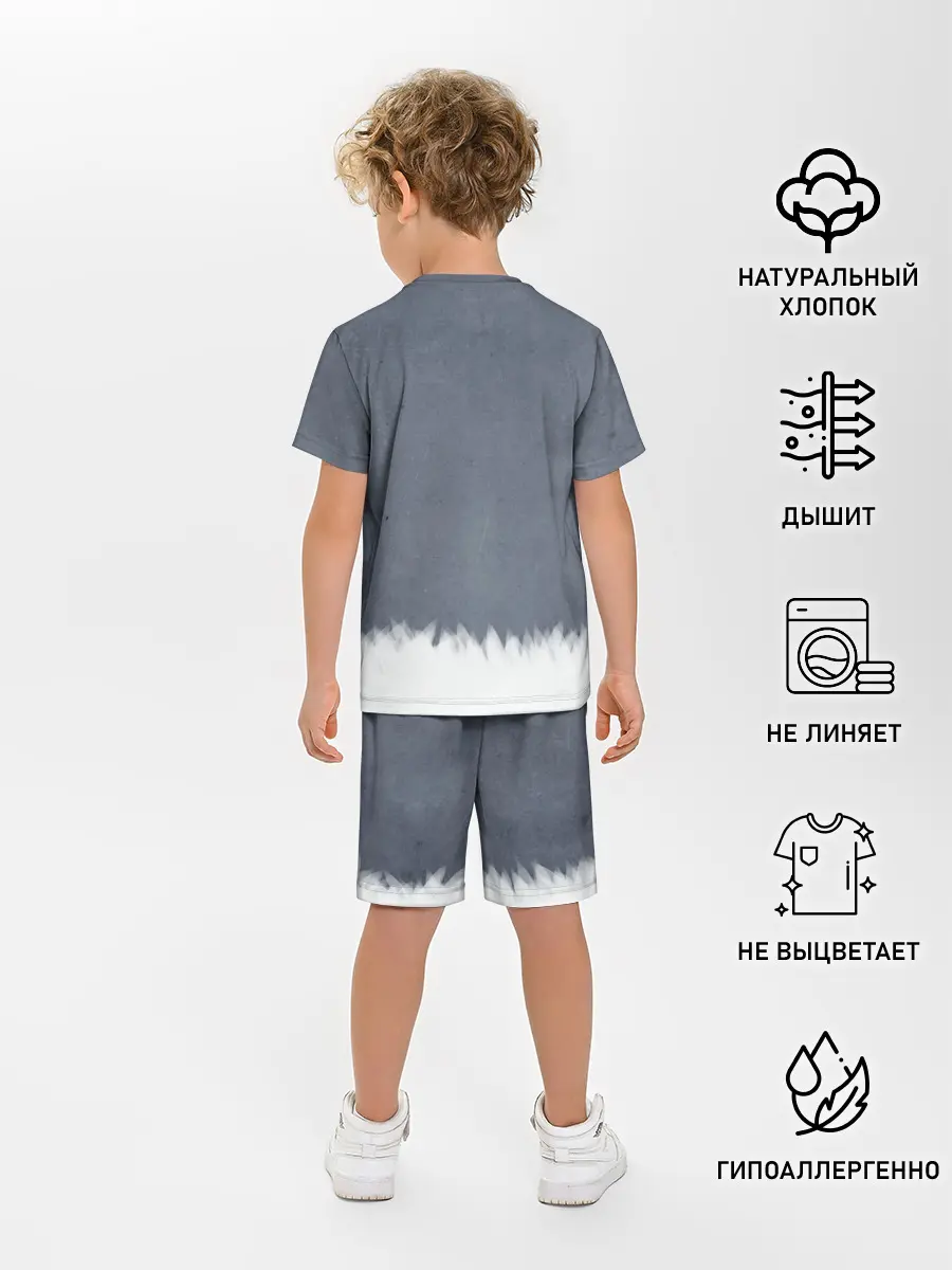 Детская пижама с шортами / Демон-лис Томоэ