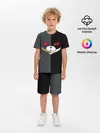Детская пижама с шортами / KUROKUMA x MONOKUMA