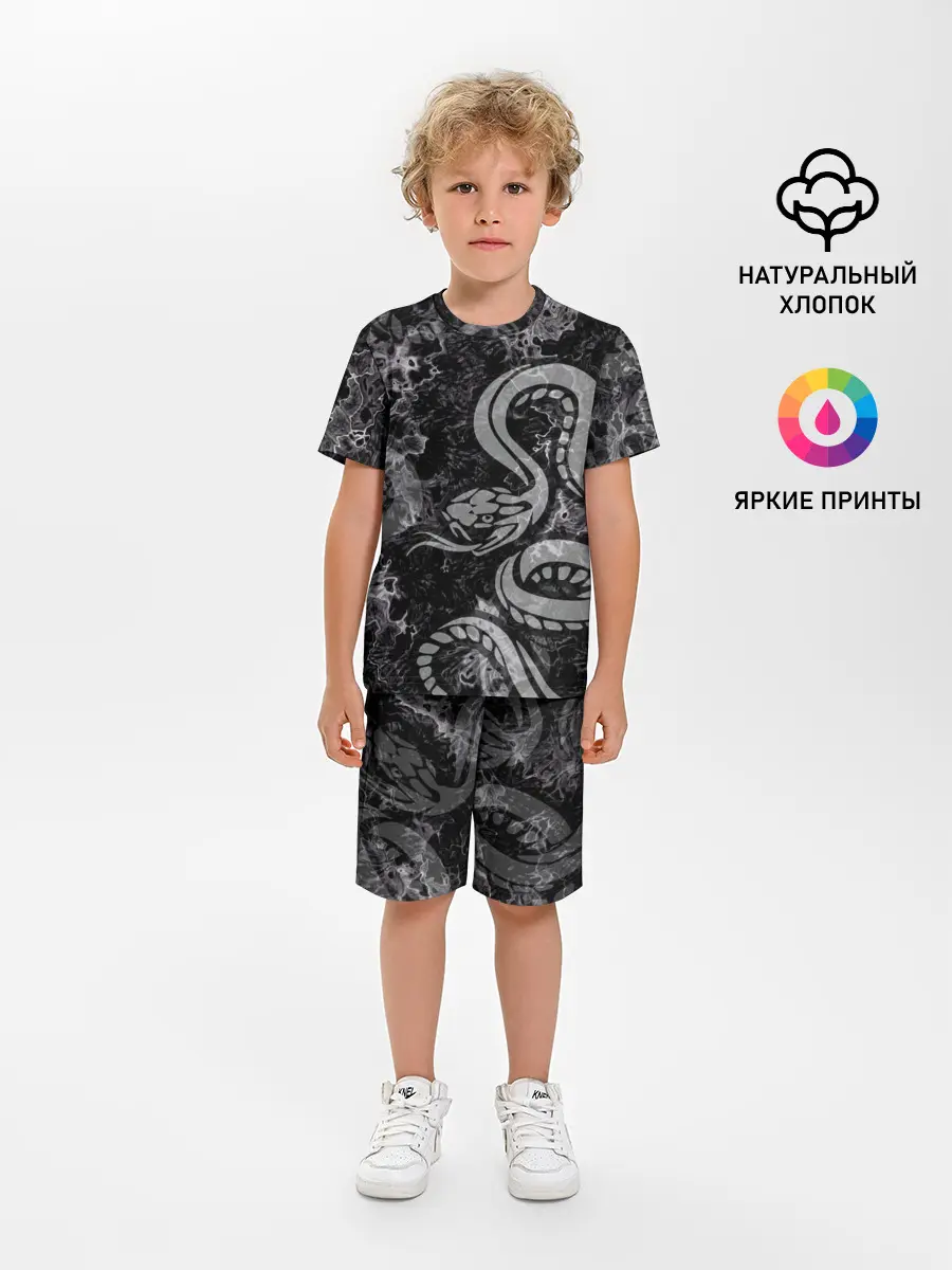Детская пижама с шортами / COBRA RAGE