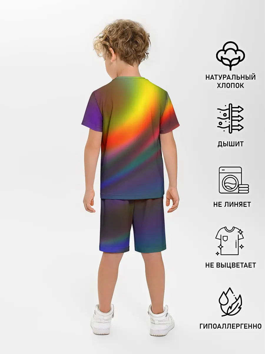 Детская пижама с шортами / ГРАДИЕНТ