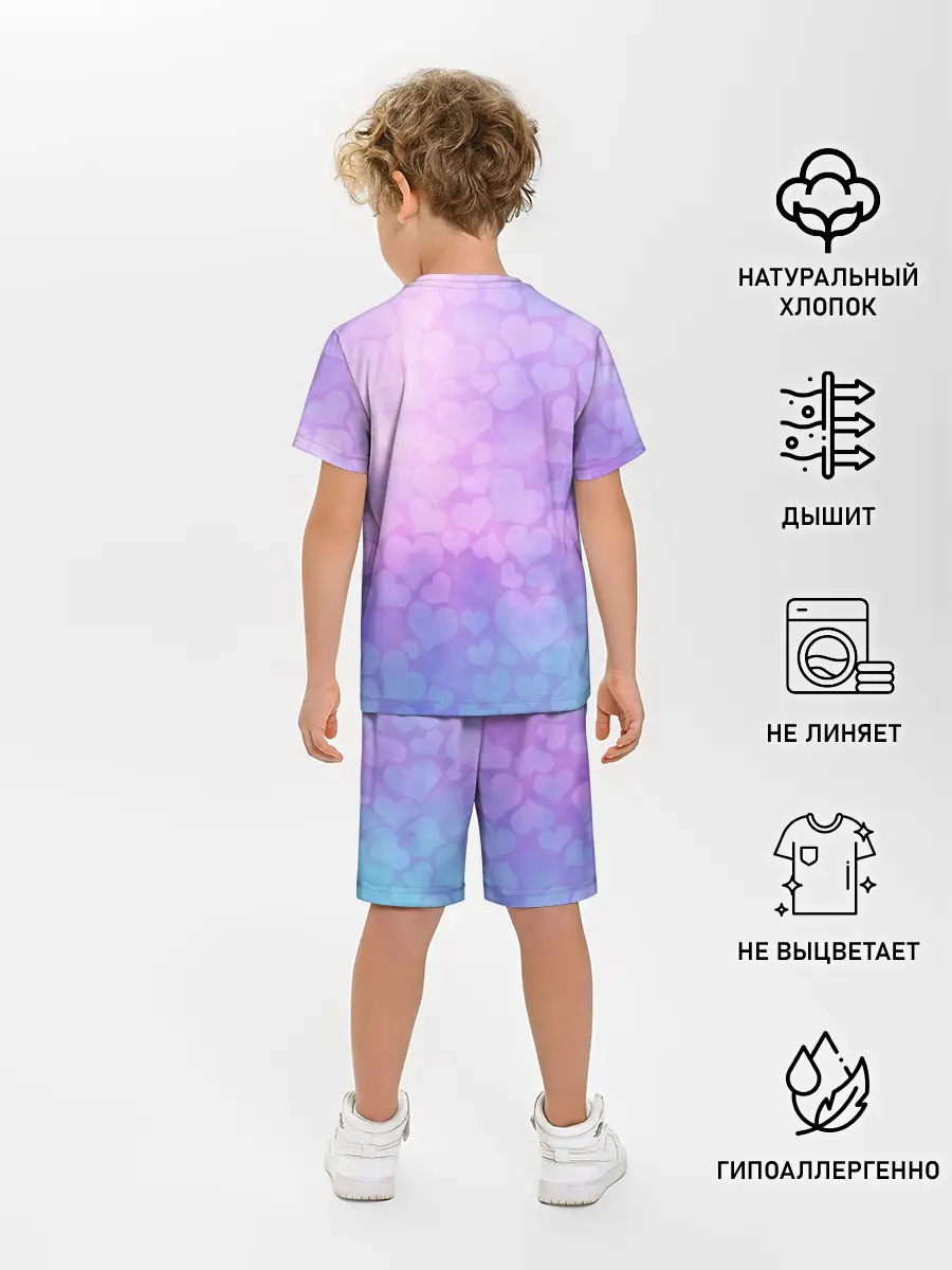 Детская пижама с шортами / BLACKPINK