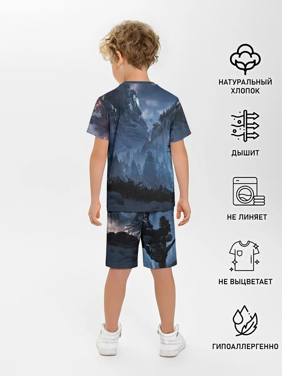 Детская пижама с шортами / HORIZON ZERO DAWN