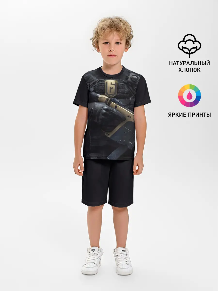 Детская пижама с шортами / Rainbow Six: Siege