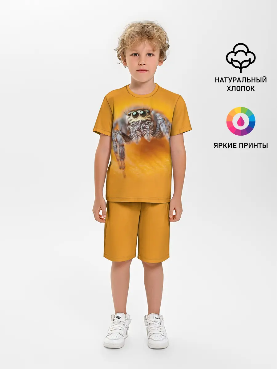 Детская пижама с шортами / ПАУК / SPIDER