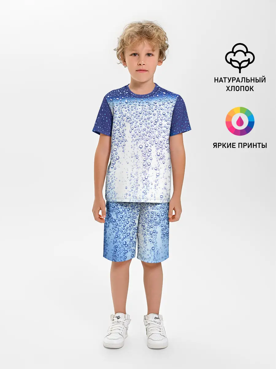 Детская пижама с шортами / После дождя