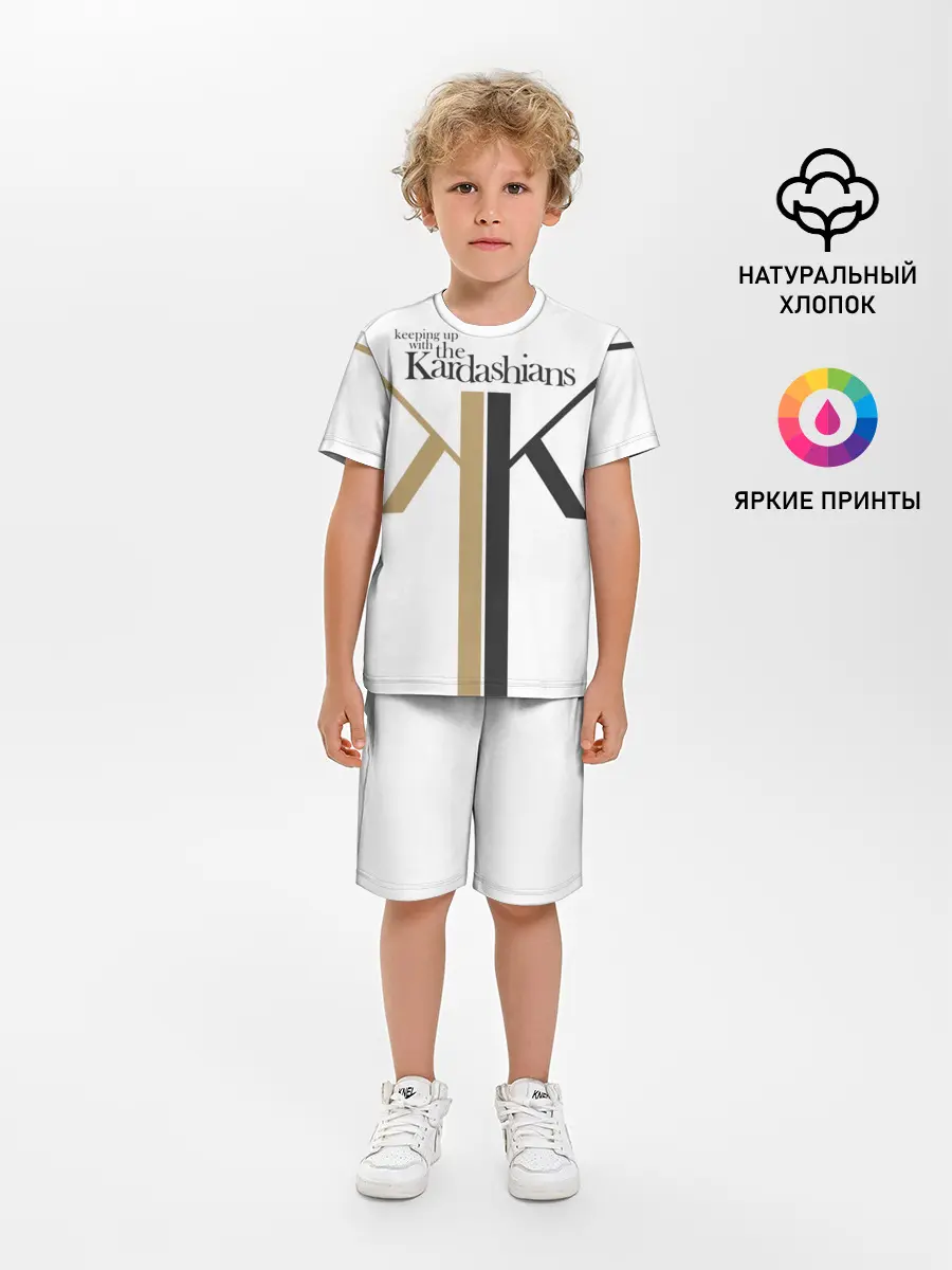 Детская пижама с шортами / Keeping up with Kardashians