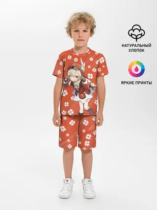 Детская пижама с шортами / GENSHIN IMPACT