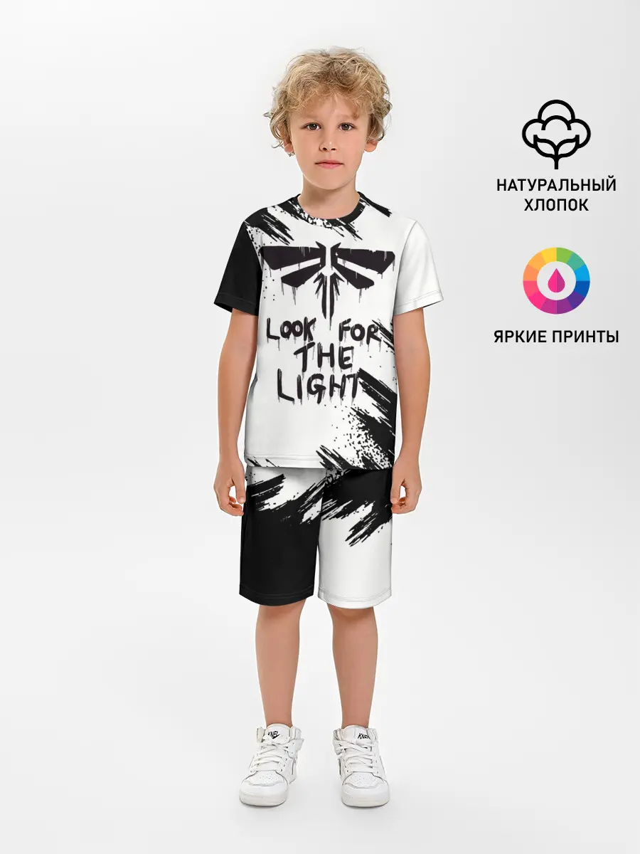 Детская пижама с шортами / THE LAST OF US