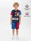 Детская пижама с шортами / ЛИОНЕЛЬ МЕССИ / BARCELONA