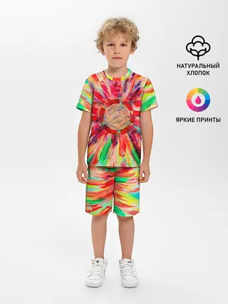 Детская пижама с шортами / Освобождение от 3D