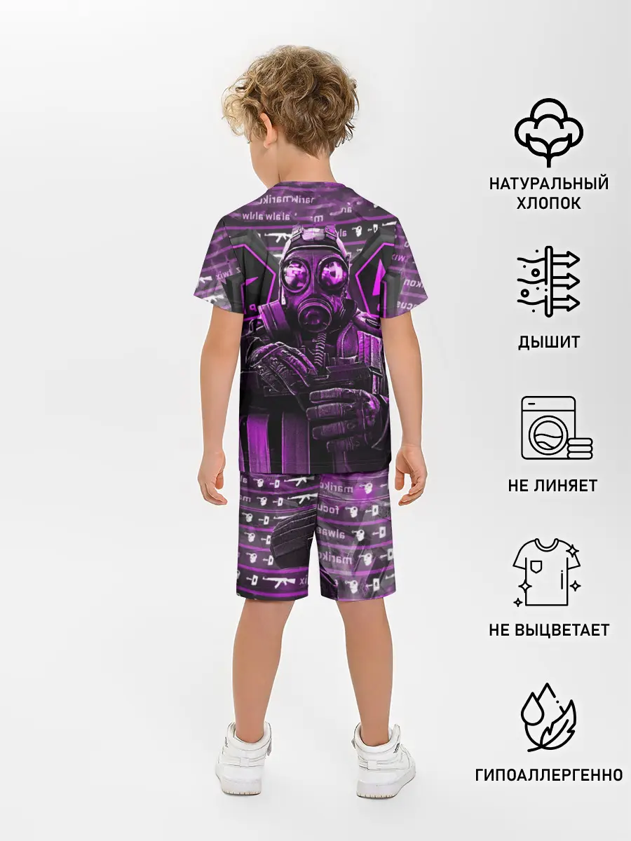 Детская пижама с шортами / CS:GO