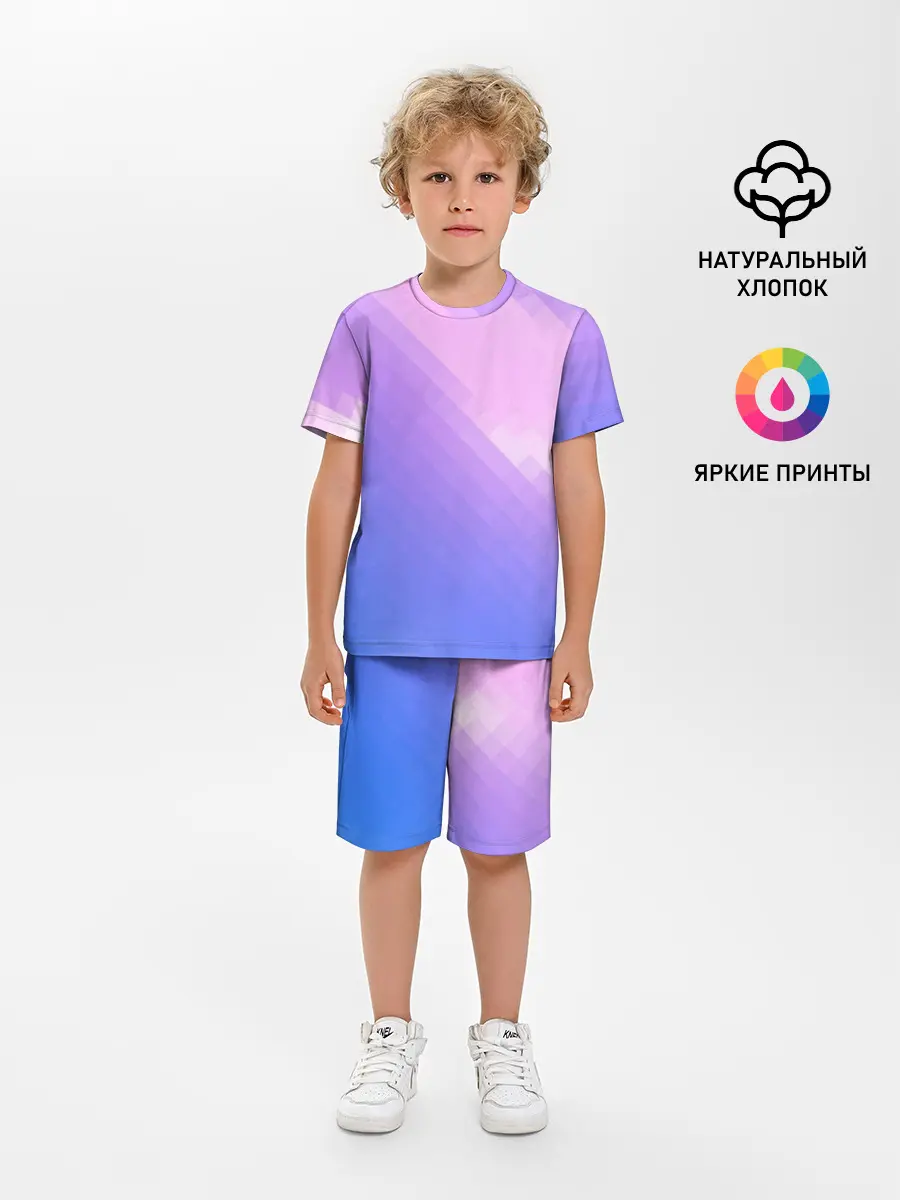 Детская пижама с шортами / Пикси