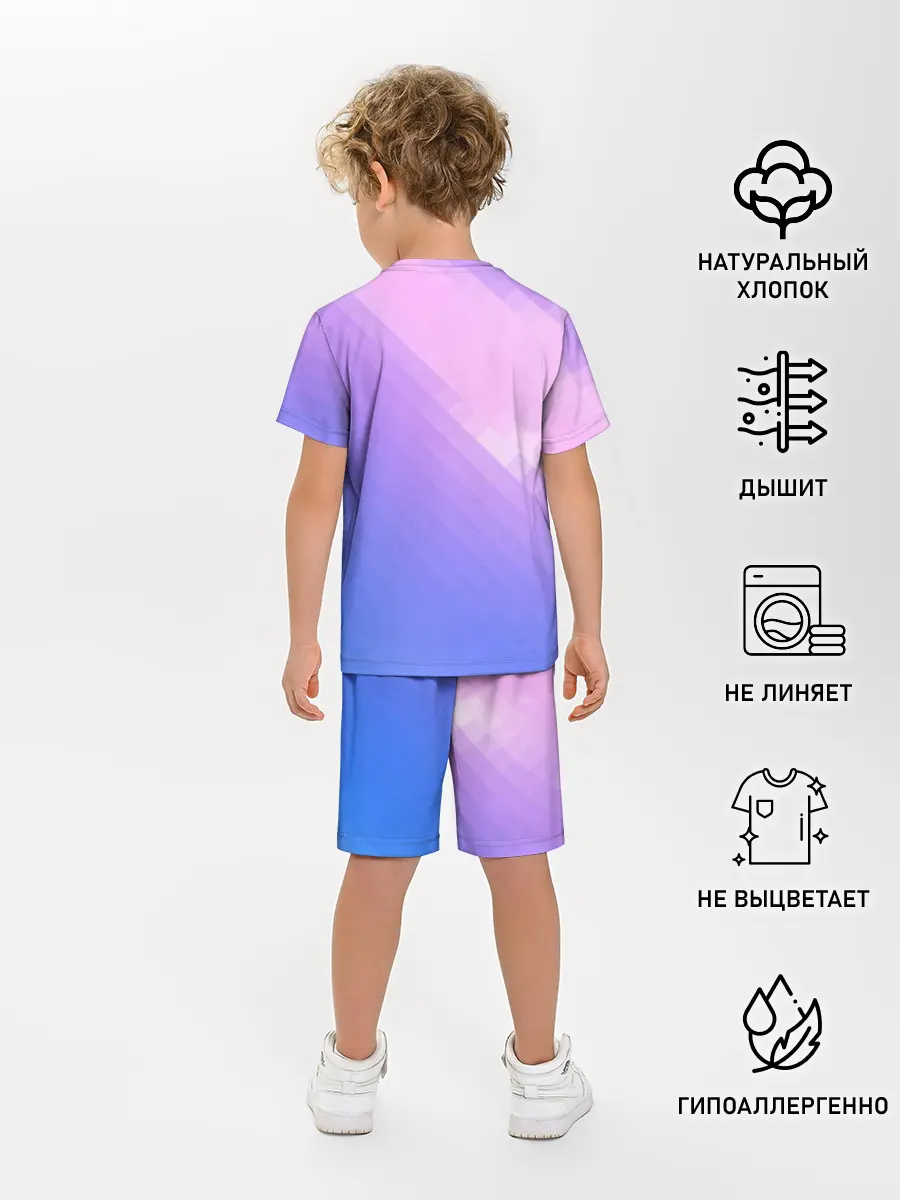 Детская пижама с шортами / Пикси