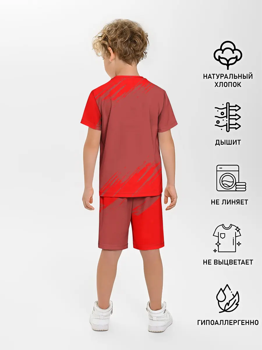 Детская пижама с шортами / Стальной алхимик | Обжорство