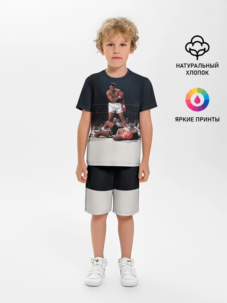 Детская пижама с шортами / Muhammad Ali