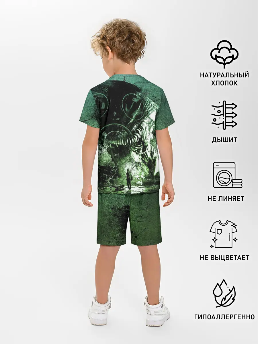 Детская пижама с шортами / Chernobylite