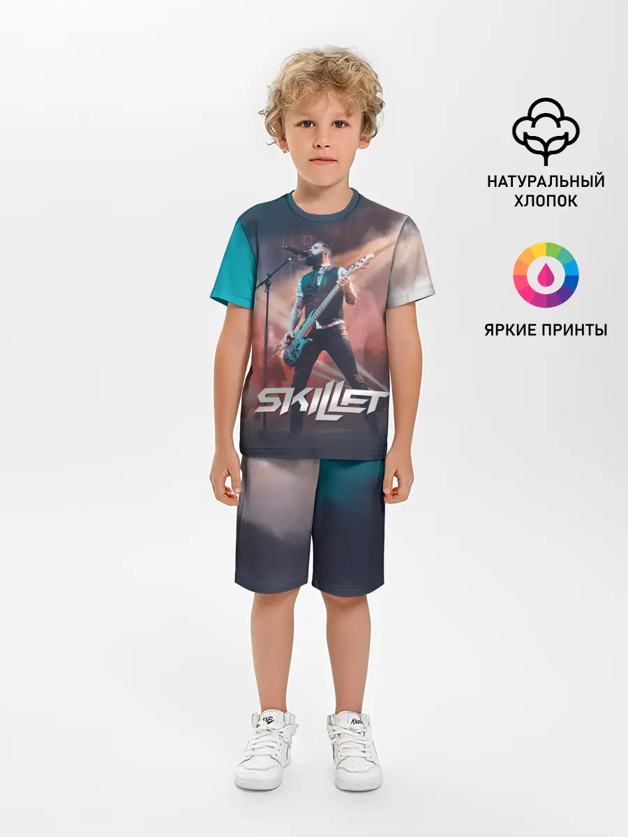 Детская пижама с шортами / John Cooper