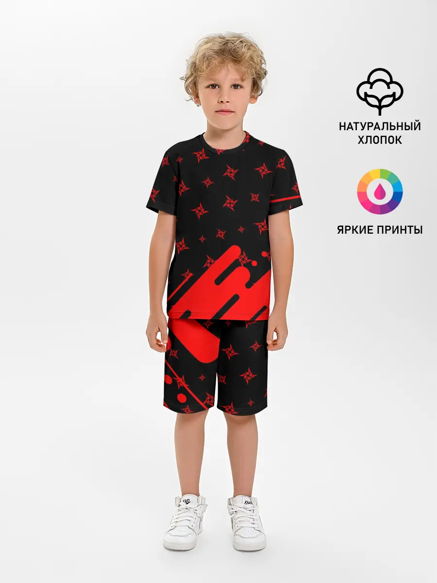Детская пижама с шортами / METALLICA / МЕТАЛЛИКА