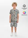 Детская пижама с шортами / MANGA PATTERN