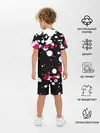 Детская пижама с шортами / Пятна стиля