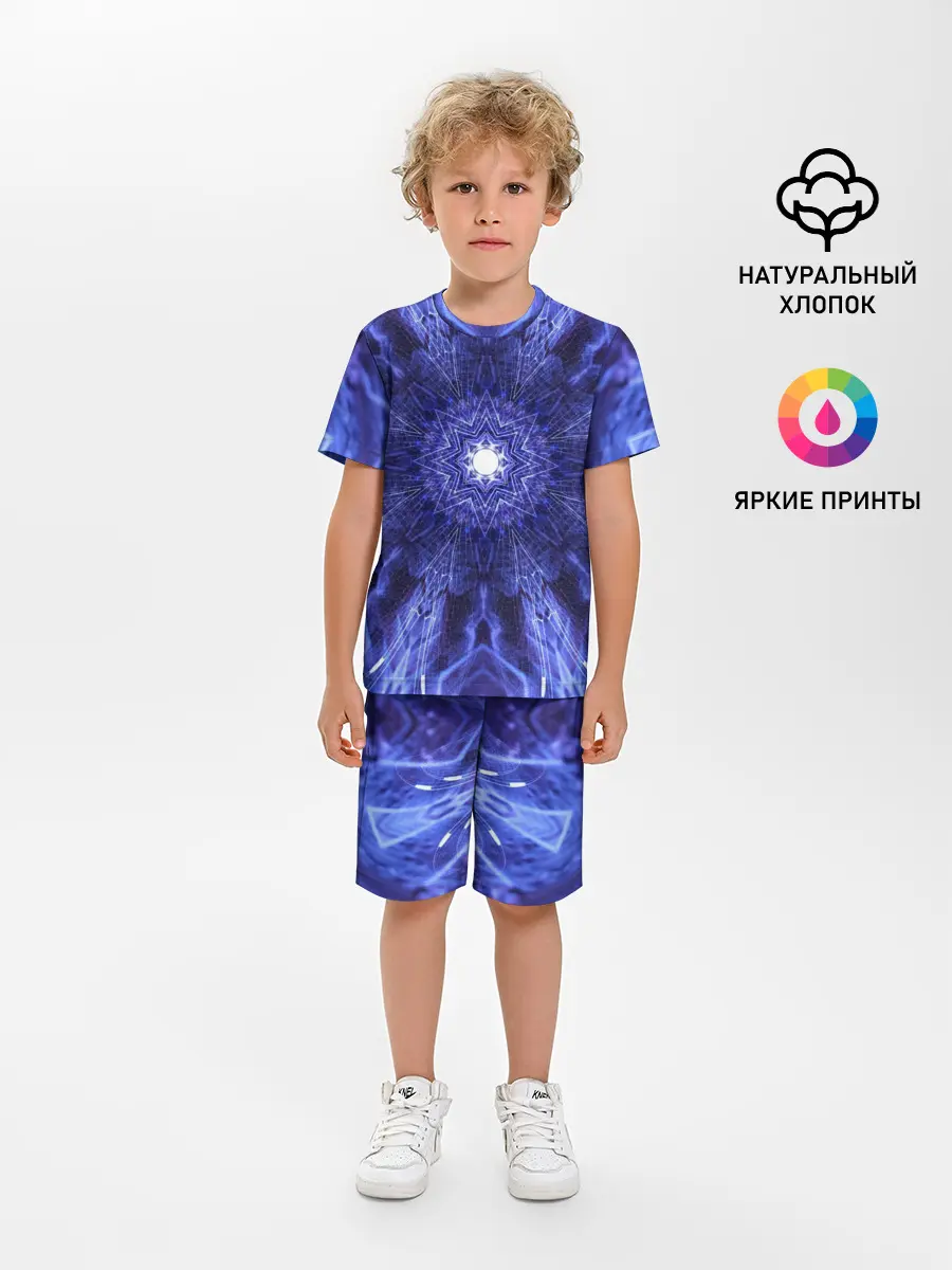 Детская пижама с шортами / Древнее искусство