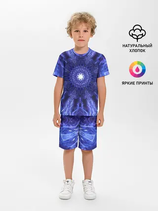 Детская пижама с шортами / Древнее искусство