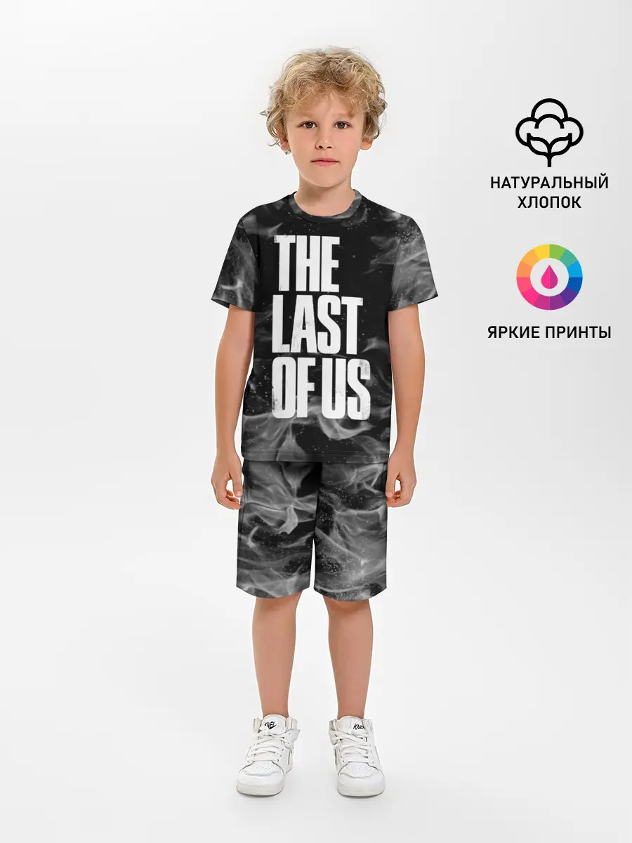 Детская пижама с шортами / THE LAST OF US