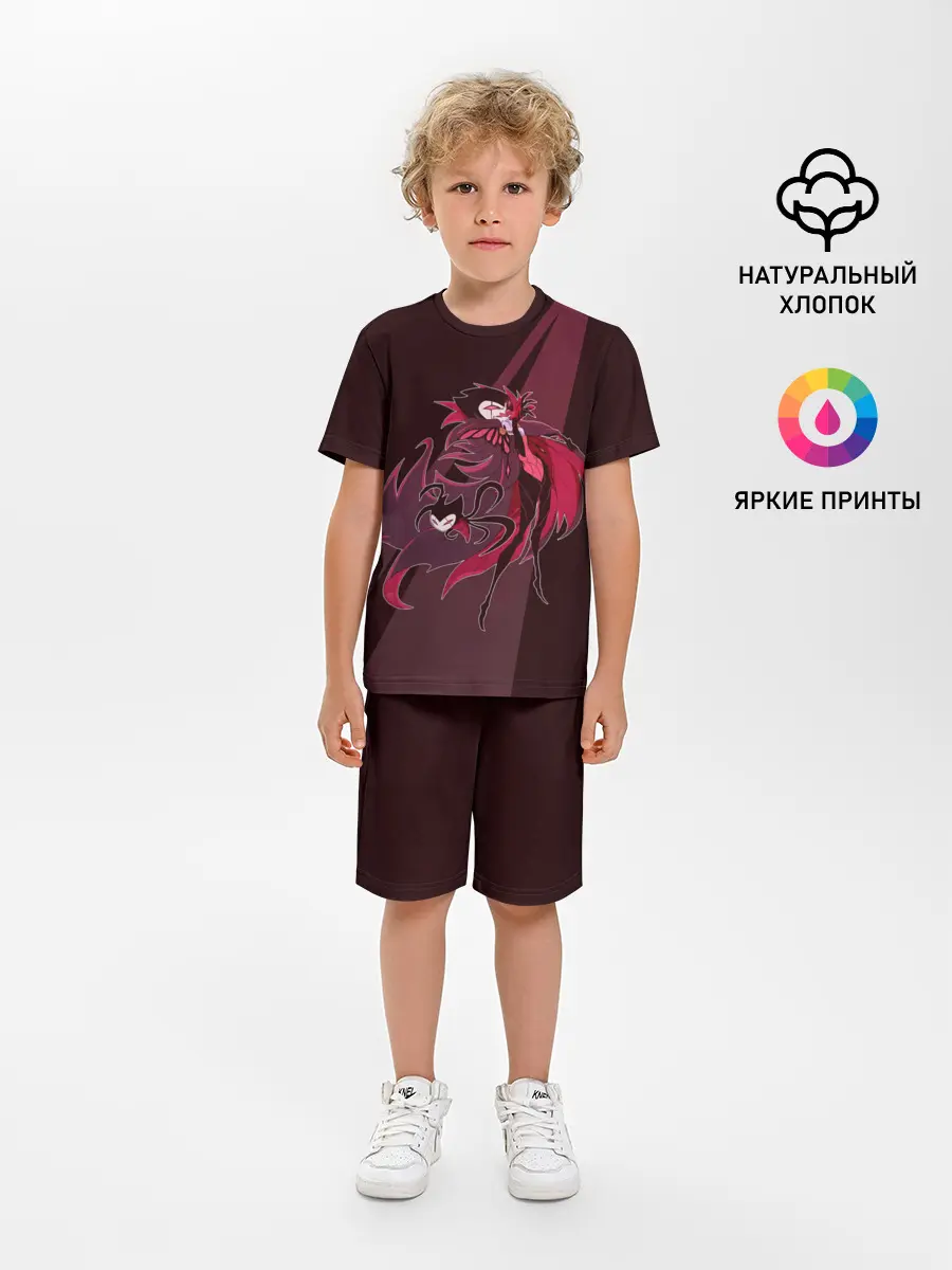 Детская пижама с шортами / Hollow Knight