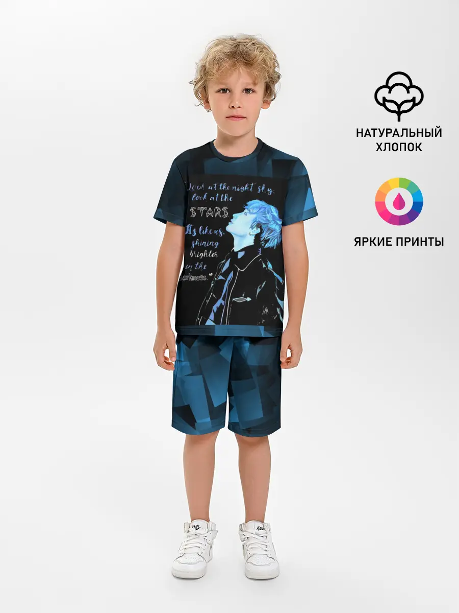 Детская пижама с шортами / Stray Kids