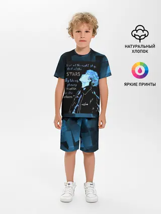 Детская пижама с шортами / Stray Kids