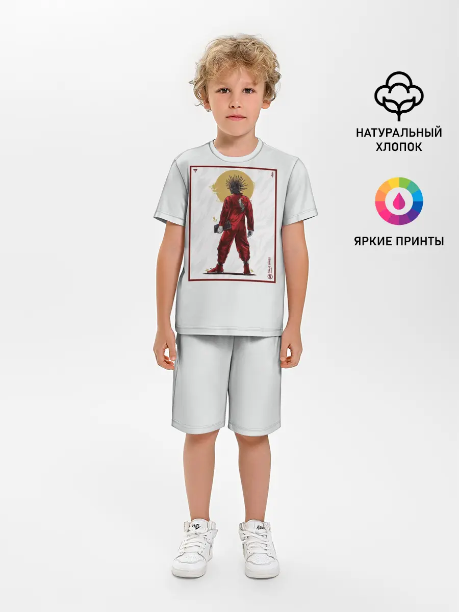 Детская пижама с шортами / SLIPKNOT | Craig Jones