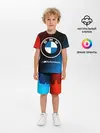 Детская пижама с шортами / BMW - Снежный