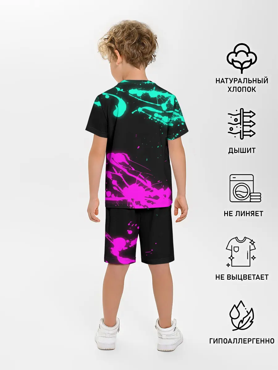 Детская пижама с шортами / Blink-182