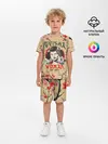Детская пижама с шортами / Гейша | Geisha