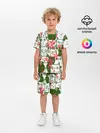 Детская пижама с шортами / КИСЫ