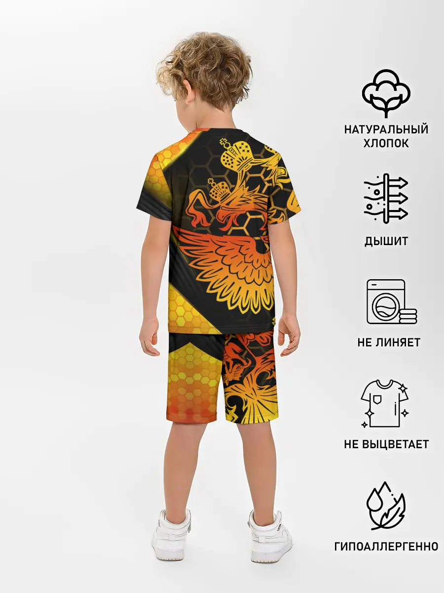 Детская пижама с шортами / RUSSIA Lifestyle