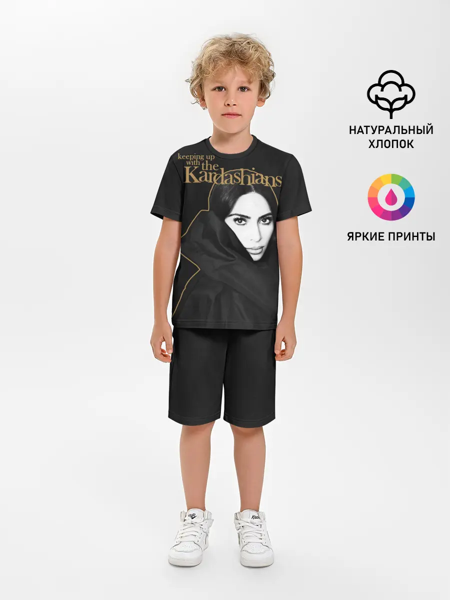 Детская пижама с шортами / Ким Кардашьян