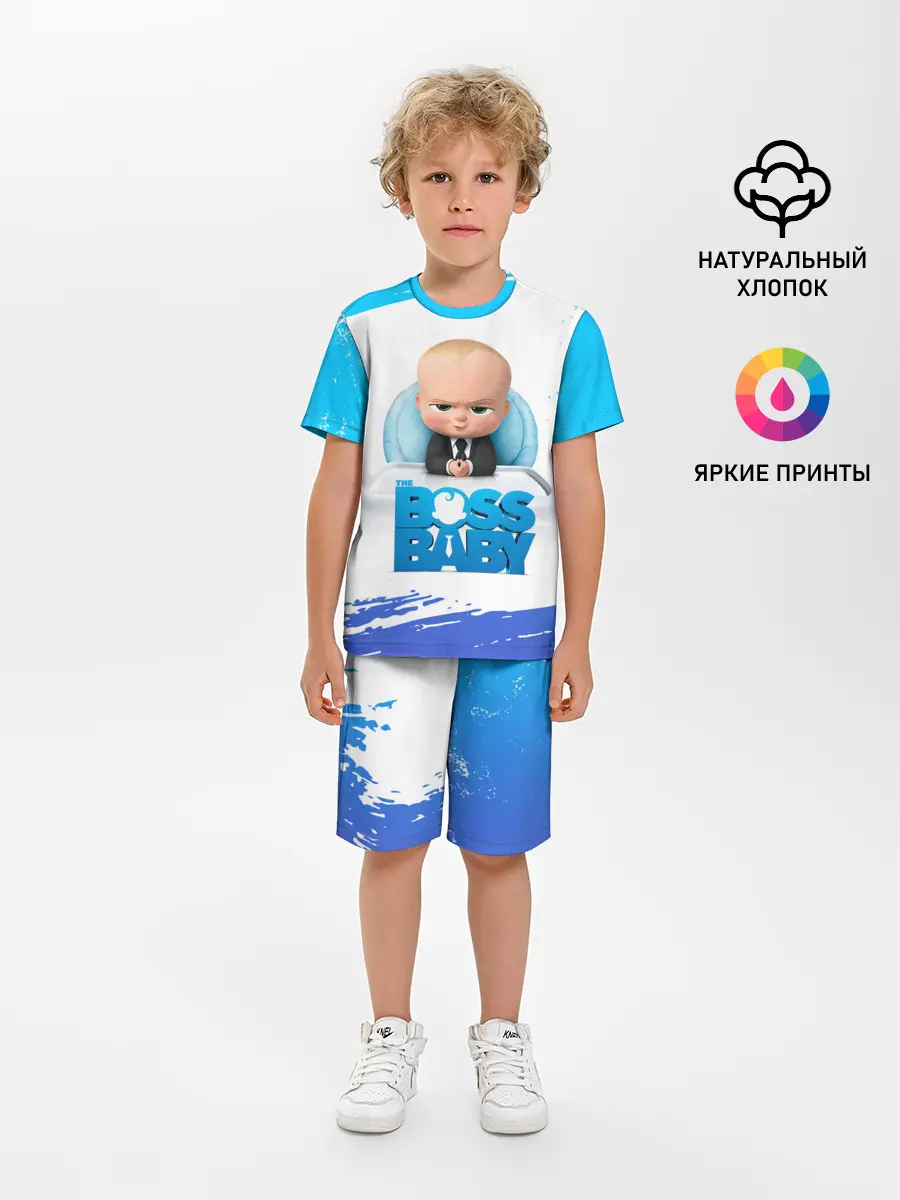 Детская пижама с шортами / The Boss Baby