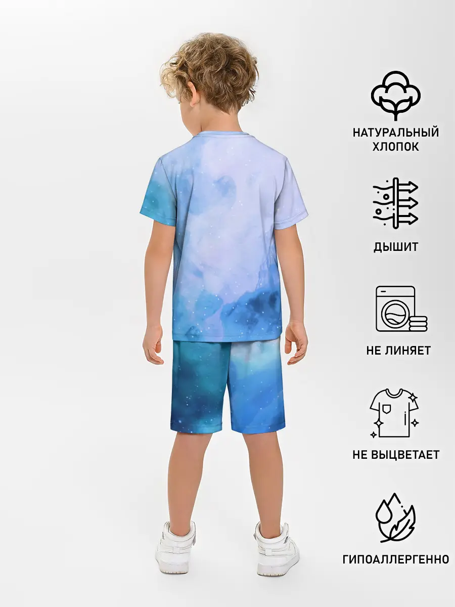 Детская пижама с шортами / дневная фурия