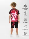 Детская пижама с шортами / Plague Inc ShB
