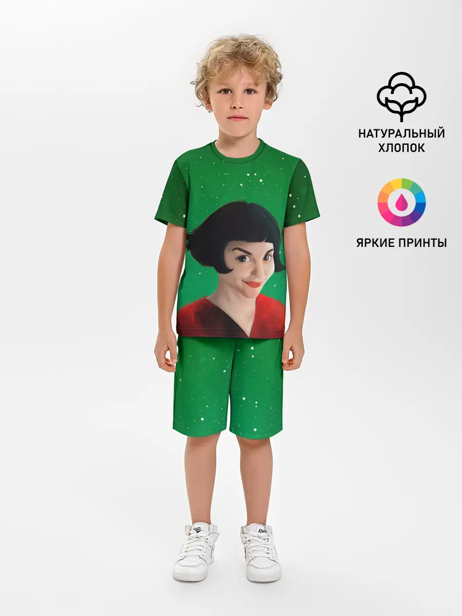 Детская пижама с шортами / Амели | Amelie