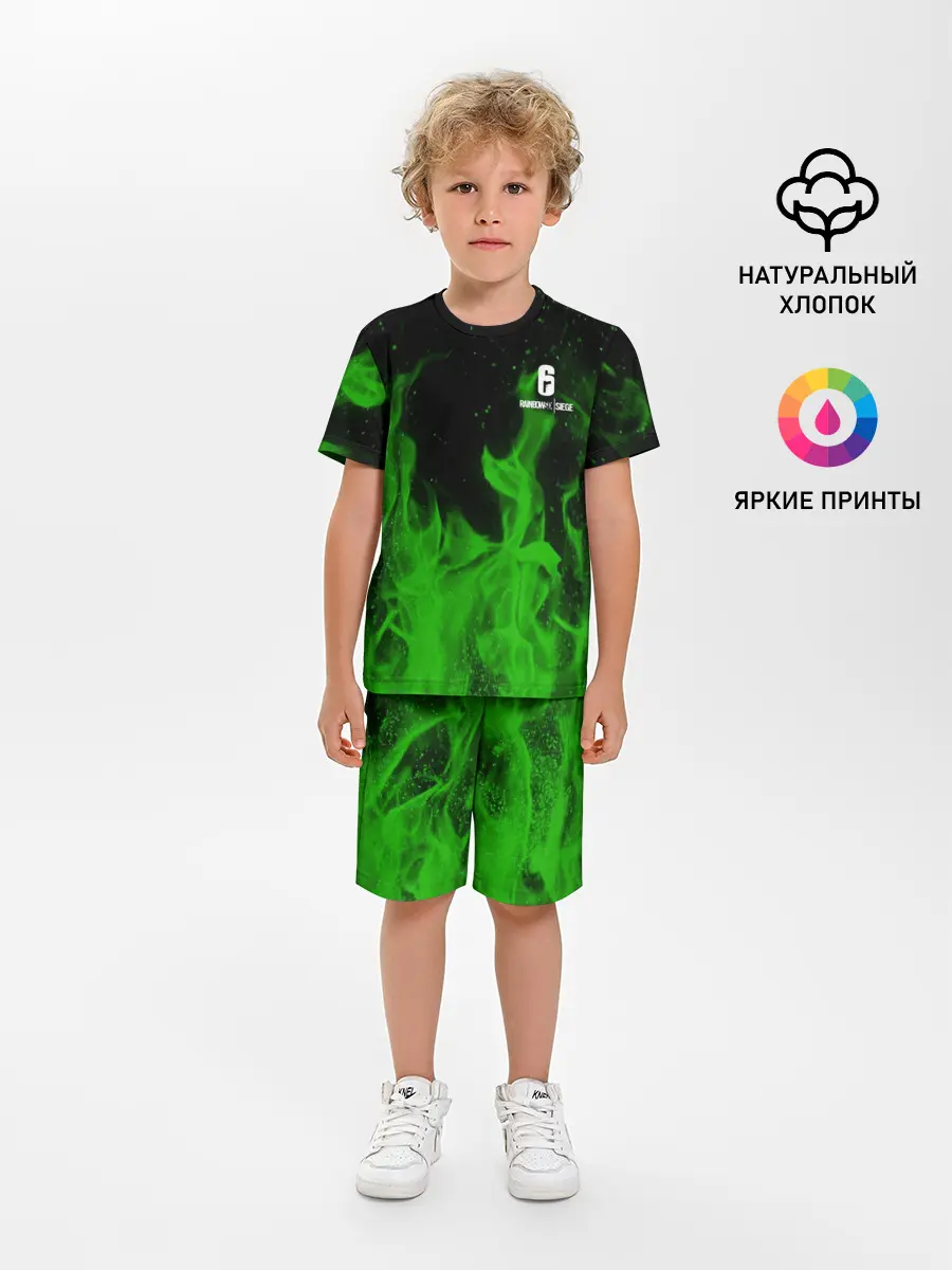 Детская пижама с шортами / RAINBOW SIX SIEGE