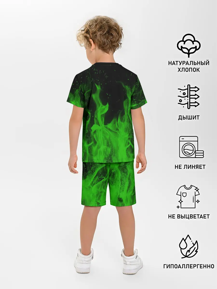 Детская пижама с шортами / RAINBOW SIX SIEGE