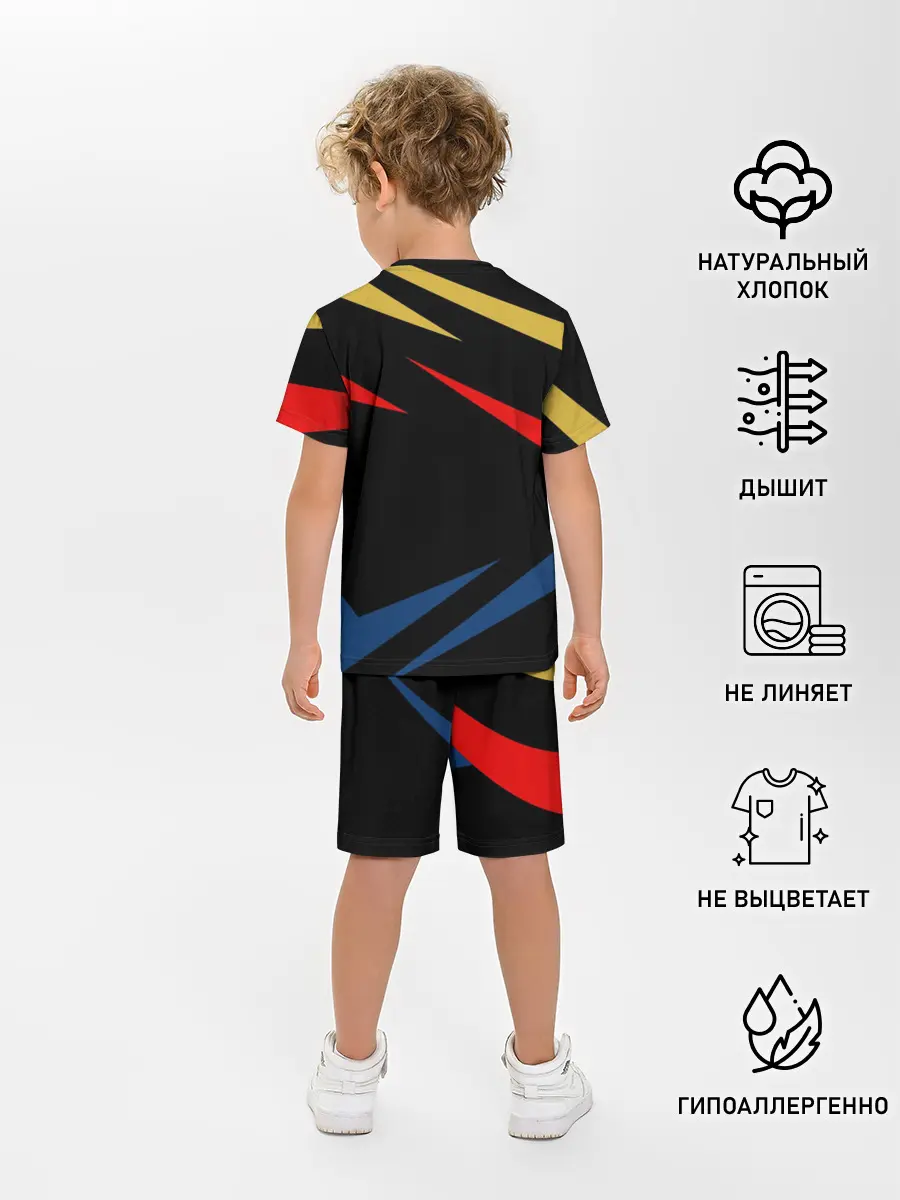 Детская пижама с шортами / CS GO.