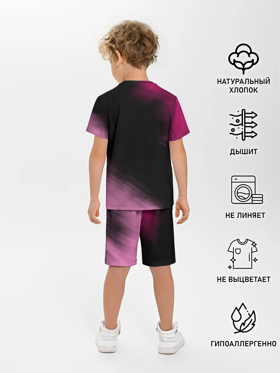 Детская пижама с шортами / AMONG US - Милота