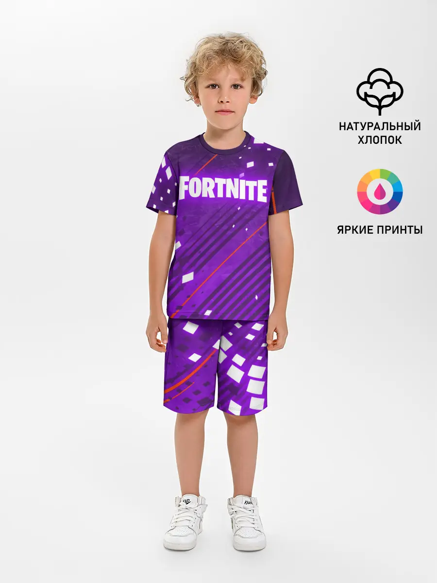 Детская пижама с шортами / FORTNITE