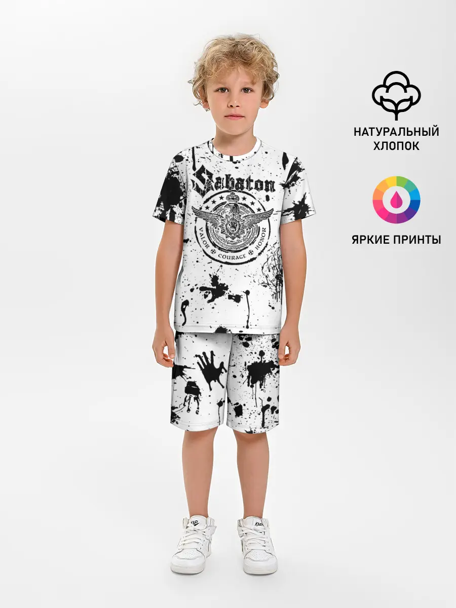 Детская пижама с шортами / Sabaton