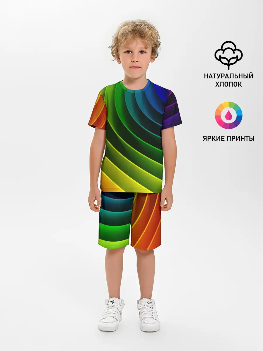 Детская пижама с шортами / Color