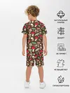 Детская пижама с шортами / Грибы