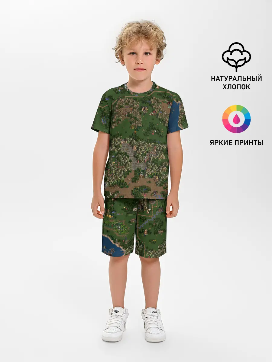 Детская пижама с шортами / HoMM 3